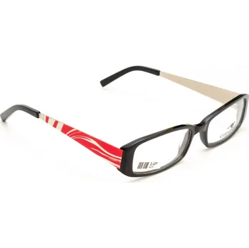 Brýlová obroučka Dámské dioptrické brýle Gepard GP060blackred