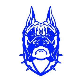 Polep vozidla Pes 118 boxer (19 - modrá dynamic) SAMOLEPKA NA AUTO, NÁLEPKA, FÓLIE, POLEP, TUNING, VLASTNÍ TEXT, TISK, AUTOSAMOLEPKY.cz, POLEPY, OBRÁZEK, LOGO, 3D STICKERS