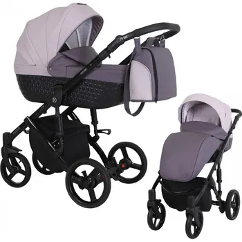 Kočárek Kočárek Kunert Tiaro 2024 black/violet