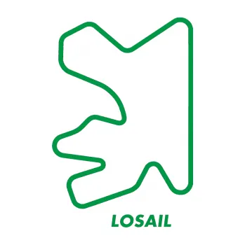 Samolepící dekorace SAMOLEPKA Okruh Losail (12 - zelená) NA AUTO, NÁLEPKA, FÓLIE, POLEP, TUNING, VLASTNÍ TEXT, TISK, AUTOSAMOLEPKY.cz, POLEPY, OBRÁZEK, LOGO, SAMOLEPKY