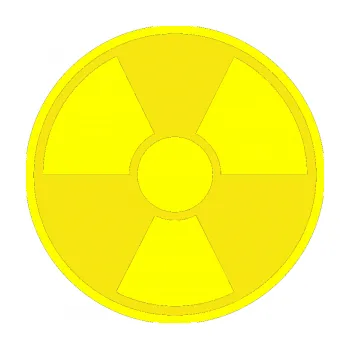 samolepka Radioactive barevný (05 - žlutá citron) SAMOLEPKA NA AUTO, NÁLEPKA, FÓLIE, POLEP, TUNING, VLASTNÍ TEXT, TISK, AUTOSAMOLEPKY.cz, POLEPY, OBRÁZEK, LOGO, 3D STICKERS