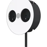 Vestavný zásuvkový box Bachmann Twist 2Z 230 V, 2 zásuvky - bílá mat RAL 9010