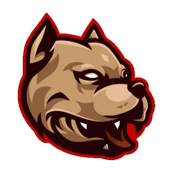 samolepka Barevný pes 002 pravá s konturou (18 - tmavě červená) SAMOLEPKA NA AUTO, NÁLEPKA, FÓLIE, POLEP, TUNING, VLASTNÍ TEXT, TISK, AUTOSAMOLEPKY.cz, POLEPY, OBRÁZEK, LOGO, 3D STICKERS