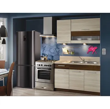 Kuchyňská linka Kuchyně Duo 130 cm