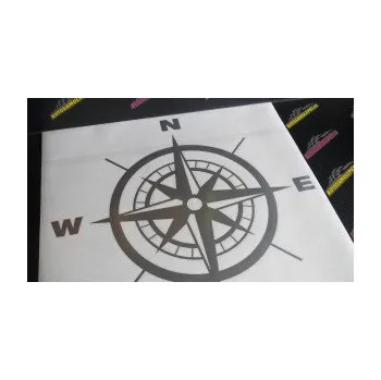 Samolepící dekorace SAMOLEPKA Kompas 001 (10 - červená) NA AUTO, NÁLEPKA, FÓLIE, POLEP, TUNING, VLASTNÍ TEXT, TISK, AUTOSAMOLEPKY.cz, POLEPY, OBRÁZEK, LOGO, SAMOLEPKY