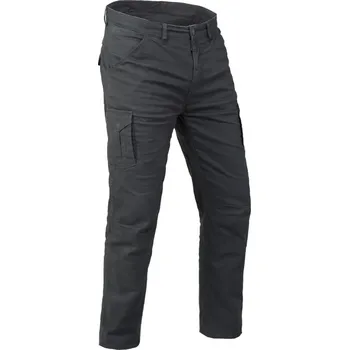 Pánské kalhoty MBW DORIAN pánské kalhoty na motorku s kevlarem, kapsáče + DOPRAVA ZDARMA