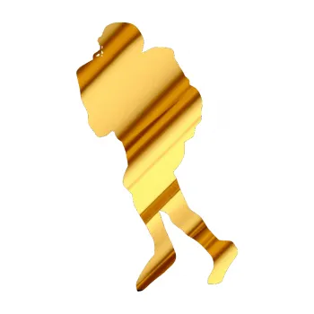 Polep vozidla Americký fotbal 002 levá (81 - chrom fólie zlatá zrcadlová) SAMOLEPKA NA AUTO, NÁLEPKA, FÓLIE, POLEP, TUNING, VLASTNÍ TEXT, TISK, AUTOSAMOLEPKY.cz, POLEPY, OBRÁZEK, LOGO, 3D STICKERS