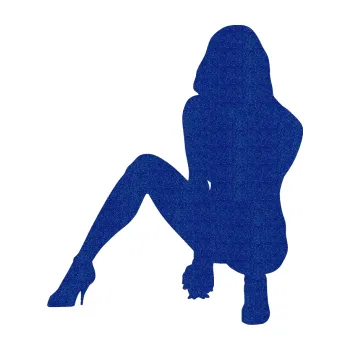 Polep vozidla Erotická žena 037 levá (89 - Ultra Metalic modrá tmavá) SAMOLEPKA NA AUTO, NÁLEPKA, FÓLIE, POLEP, TUNING, VLASTNÍ TEXT, TISK, AUTOSAMOLEPKY.cz, POLEPY, OBRÁZEK, LOGO, 3D STICKERS