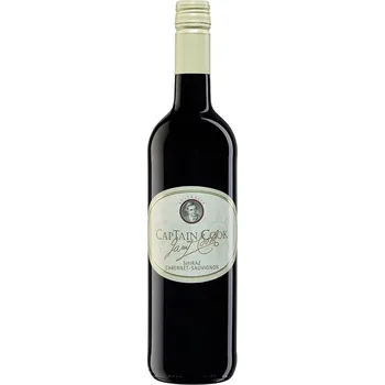 Víno Captain Cook SHIRAZ CABERNET SAUVIGNON 0,75l 2019