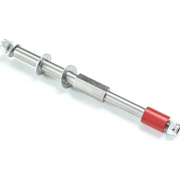 RC vybavení Draco 2.0m: E-flite osy kol podvozku