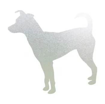 Autodoplněk Samolepka na auto Pes 100 levá Pražský krysařík (60 - pískované sklo) NÁLEPKA, FÓLIE, POLEPY, TUNING, VLASTNÍ TEXT, TISK, AUTOSAMOLEPKY.cz, SAMOLEPKY, OBRÁZEK, LOGO, VÝROBA, PRODEJ