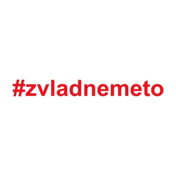Polep vozidla SAMOLEPKA #zvladnemeto (10 - červená) NA AUTO, NÁLEPKA, FÓLIE, POLEP, TUNING, VLASTNÍ TEXT, TISK, AUTOSAMOLEPKY.cz, POLEPY, OBRÁZEK, LOGO, SAMOLEPKY