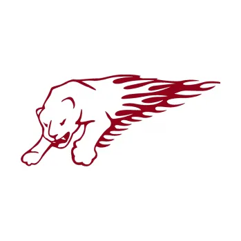 Samolepicí dekorace na vozidlo Animal flames 020 levá puma (07 - bordó vínová) SAMOLEPKA NA AUTO, NÁLEPKA, FÓLIE, POLEP, TUNING, VLASTNÍ TEXT, TISK, AUTOSAMOLEPKY.cz, POLEPY, OBRÁZEK, LOGO, 3D STICKERS