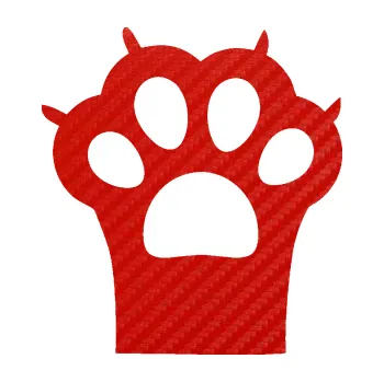 samolepka Packa 002 (53 - 3D karbon červený) SAMOLEPKA NA AUTO, NÁLEPKA, FÓLIE, POLEP, TUNING, VLASTNÍ TEXT, TISK, AUTOSAMOLEPKY.cz, POLEPY, OBRÁZEK, LOGO, 3D STICKERS