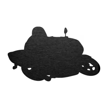 Samolepící dekorace SAMOLEPKA Motorka 009 pravá silniční motorky (63 - škrábaný kov černý) NA AUTO, NÁLEPKA, FÓLIE, POLEP, TUNING, VLASTNÍ TEXT, TISK, AUTOSAMOLEPKY.cz, POLEPY, OBRÁZEK, LOGO, SAMOLEPKY