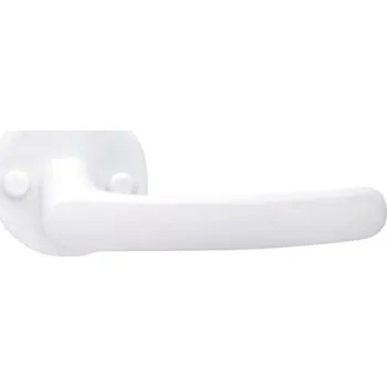 Dveřní kování Klika Econ bílá