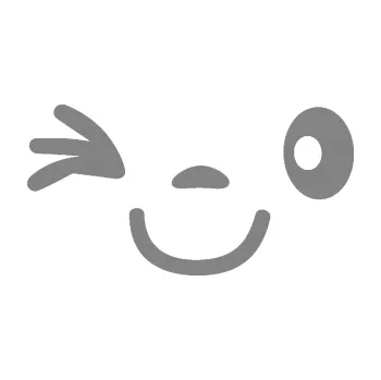 Autodoplněk Samolepka na auto Obličej 008 levá mrkající (17 - šedá) NÁLEPKA, FÓLIE, POLEPY, TUNING, VLASTNÍ TEXT, TISK, AUTOSAMOLEPKY.cz, SAMOLEPKY, OBRÁZEK, LOGO, VÝROBA, PRODEJ