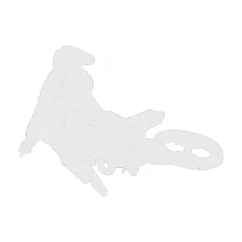 Samolepící dekorace SAMOLEPKA Motorka 028 levá motokros (84 - Ultra Metalic bílá) NA AUTO, NÁLEPKA, FÓLIE, POLEP, TUNING, VLASTNÍ TEXT, TISK, AUTOSAMOLEPKY.cz, POLEPY, OBRÁZEK, LOGO, SAMOLEPKY