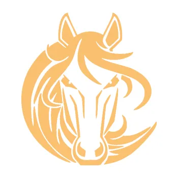 Samolepící dekorace SAMOLEPKA Kůň 043 levá (08 - béžová) NA AUTO, NÁLEPKA, FÓLIE, POLEP, TUNING, VLASTNÍ TEXT, TISK, AUTOSAMOLEPKY.cz, POLEPY, OBRÁZEK, LOGO, SAMOLEPKY