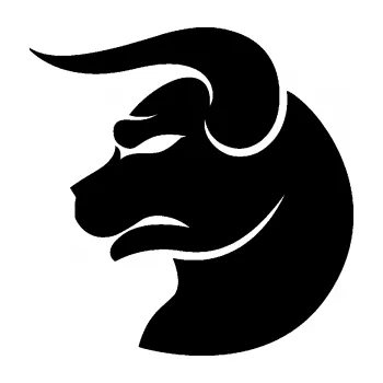 Samolepící dekorace SAMOLEPKA Býk zvěrokruh 002 levá (01 - černá) NA AUTO, NÁLEPKA, FÓLIE, POLEP, TUNING, VLASTNÍ TEXT, TISK, AUTOSAMOLEPKY.cz, POLEPY, OBRÁZEK, LOGO, SAMOLEPKY