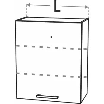 Kuchyňská skříňka Kuchyňská skříňka DUO W6.1