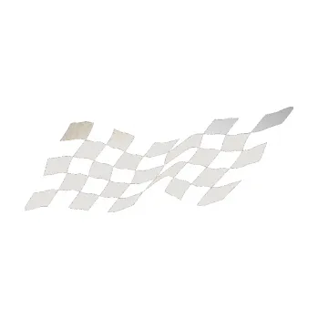 Polep vozidla SAMOLEPKA Šachovnice 074 (82 - odrazková reflexní bílá) NA AUTO, NÁLEPKA, FÓLIE, POLEP, TUNING, VLASTNÍ TEXT, TISK, AUTOSAMOLEPKY.cz, POLEPY, OBRÁZEK, LOGO, SAMOLEPKY