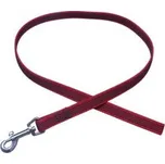 BafPet Vodítko COURAČKA popruh pogumované červené 80 cm/20 mm