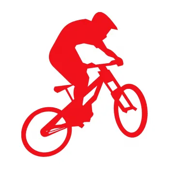 Polep vozidla SAMOLEPKA Biker 002 pravá (10 - červená) NA AUTO, NÁLEPKA, FÓLIE, POLEP, TUNING, VLASTNÍ TEXT, TISK, AUTOSAMOLEPKY.cz, POLEPY, OBRÁZEK, LOGO, SAMOLEPKY