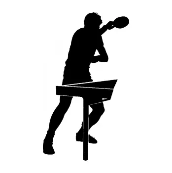 Polep vozidla Ping pong 003 pravá (01 - černá) SAMOLEPKA NA AUTO, NÁLEPKA, FÓLIE, POLEP, TUNING, VLASTNÍ TEXT, TISK, AUTOSAMOLEPKY.cz, POLEPY, OBRÁZEK, LOGO, 3D STICKERS