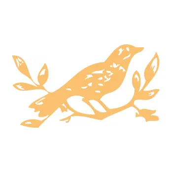 Samolepící dekorace SAMOLEPKA Interiér 003 pravá ptáček na větvičce (08 - béžová) NA AUTO, NÁLEPKA, FÓLIE, POLEP, TUNING, VLASTNÍ TEXT, TISK, AUTOSAMOLEPKY.cz, POLEPY, OBRÁZEK, LOGO, SAMOLEPKY