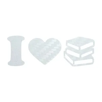 Samolepící dekorace SAMOLEPKA I love books (51 - 3D karbon bílý) NA AUTO, NÁLEPKA, FÓLIE, POLEP, TUNING, VLASTNÍ TEXT, TISK, AUTOSAMOLEPKY.cz, POLEPY, OBRÁZEK, LOGO, SAMOLEPKY