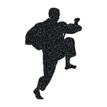 Polep vozidla Karate 007 pravá (85 - Ultra Metalic černá) SAMOLEPKA NA AUTO, NÁLEPKA, FÓLIE, POLEP, TUNING, VLASTNÍ TEXT, TISK, AUTOSAMOLEPKY.cz, POLEPY, OBRÁZEK, LOGO, 3D STICKERS