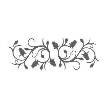 Samolepící dekorace SAMOLEPKA Květina dekor 010 pravá růžičky (62 - škrábaný titan) NA AUTO, NÁLEPKA, FÓLIE, POLEP, TUNING, VLASTNÍ TEXT, TISK, AUTOSAMOLEPKY.cz, POLEPY, OBRÁZEK, LOGO, SAMOLEPKY