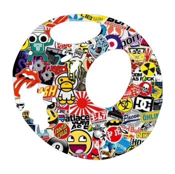 Autodoplněk Samolepka na auto Halloween 004 levá (83 - Sticker bomb) NÁLEPKA, FÓLIE, POLEPY, TUNING, VLASTNÍ TEXT, TISK, AUTOSAMOLEPKY.cz, SAMOLEPKY, OBRÁZEK, LOGO, VÝROBA, PRODEJ