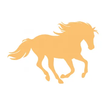 Samolepící dekorace SAMOLEPKA Kůň 071 pravá běžící (08 - béžová) NA AUTO, NÁLEPKA, FÓLIE, POLEP, TUNING, VLASTNÍ TEXT, TISK, AUTOSAMOLEPKY.cz, POLEPY, OBRÁZEK, LOGO, SAMOLEPKY