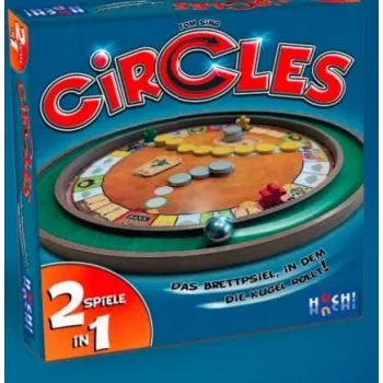 Desková hra Huch Circles