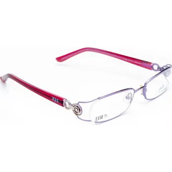 Brýlová obroučka Dámské dioptrické brýle Josef Klír JK005purplesilver