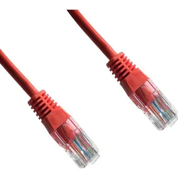 Síťový kabel DATACOM Patch cord UTP Cat6 1m oranžový 15916