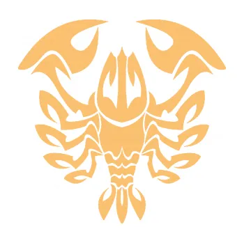 Samolepící dekorace SAMOLEPKA Rak 003 (08 - béžová) NA AUTO, NÁLEPKA, FÓLIE, POLEP, TUNING, VLASTNÍ TEXT, TISK, AUTOSAMOLEPKY.cz, POLEPY, OBRÁZEK, LOGO, SAMOLEPKY