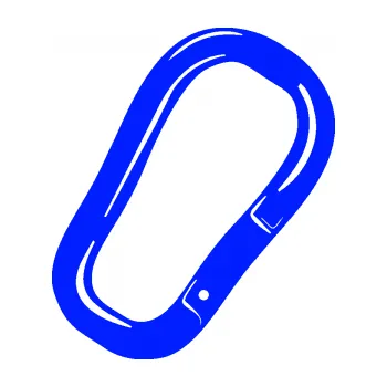 Samolepící dekorace Karabina 001 pravá alpinismus (19 - modrá dynamic) SAMOLEPKA NA AUTO, NÁLEPKA, FÓLIE, POLEP, TUNING, VLASTNÍ TEXT, TISK, AUTOSAMOLEPKY.cz, POLEPY, OBRÁZEK, LOGO, 3D STICKERS