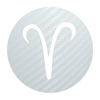 Samolepící dekorace SAMOLEPKA Beran zvěrokruh 001 - horoskop (51 - 3D karbon bílý) NA AUTO, NÁLEPKA, FÓLIE, POLEP, TUNING, VLASTNÍ TEXT, TISK, AUTOSAMOLEPKY.cz, POLEPY, OBRÁZEK, LOGO, SAMOLEPKY