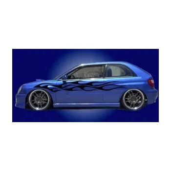 Polep vozidla SAMOLEPKA Samolepka na bok plameny 034 (07 - bordó vínová) NA AUTO, NÁLEPKA, FÓLIE, POLEP, TUNING, VLASTNÍ TEXT, TISK, AUTOSAMOLEPKY.cz, POLEPY, OBRÁZEK, LOGO, SAMOLEPKY