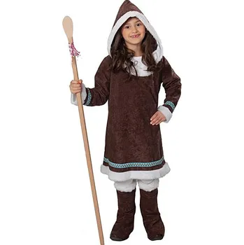 Karnevalový kostým Rubies Německo Eskymácká dívka - kostým D varianta: 116