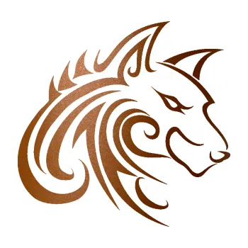 Polep vozidla SAMOLEPKA Predator tattoo 001 pravá (44 - měděná metalíza) NA AUTO, NÁLEPKA, FÓLIE, POLEP, TUNING, VLASTNÍ TEXT, TISK, AUTOSAMOLEPKY.cz, POLEPY, OBRÁZEK, LOGO, SAMOLEPKY