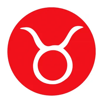 Samolepící dekorace SAMOLEPKA Býk zvěrokruh 001 - horoskop (10 - červená) NA AUTO, NÁLEPKA, FÓLIE, POLEP, TUNING, VLASTNÍ TEXT, TISK, AUTOSAMOLEPKY.cz, POLEPY, OBRÁZEK, LOGO, SAMOLEPKY