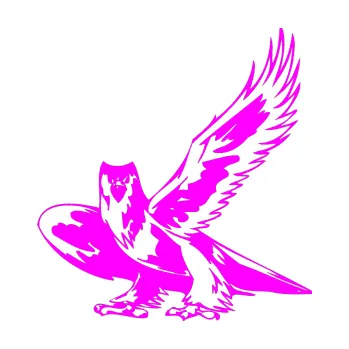 Samolepicí dekorace na vozidlo Predators 080 levá (72 - Fluorescentní růžová) SAMOLEPKA NA AUTO, NÁLEPKA, FÓLIE, POLEP, TUNING, VLASTNÍ TEXT, TISK, AUTOSAMOLEPKY.cz, POLEPY, OBRÁZEK, LOGO, 3D STICKERS