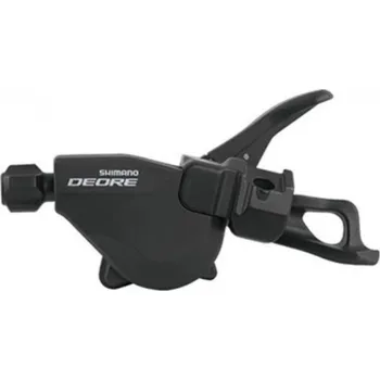Řazení na kolo Řadící páčka Shimano DEORE SL-M610 levá 2/3 rychl I-spec černá nebal