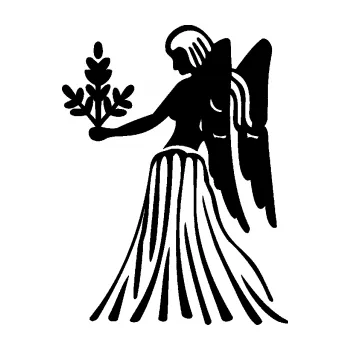 Samolepící dekorace Panna 004 levá (01 - černá) SAMOLEPKA NA AUTO, NÁLEPKA, FÓLIE, POLEP, TUNING, VLASTNÍ TEXT, TISK, AUTOSAMOLEPKY.cz, POLEPY, OBRÁZEK, LOGO, 3D STICKERS