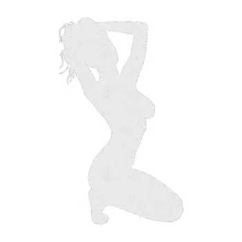 Polep vozidla Erotická žena 012 pravá (84 - Ultra Metalic bílá) SAMOLEPKA NA AUTO, NÁLEPKA, FÓLIE, POLEP, TUNING, VLASTNÍ TEXT, TISK, AUTOSAMOLEPKY.cz, POLEPY, OBRÁZEK, LOGO, 3D STICKERS