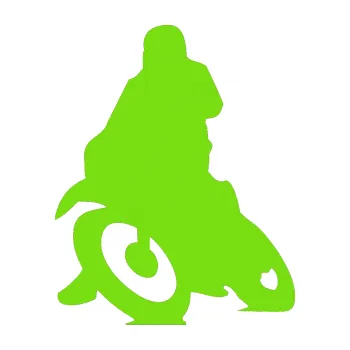 Samolepící dekorace SAMOLEPKA Motorka 002 levá silniční motorky (04 - zelená kawasaki) NA AUTO, NÁLEPKA, FÓLIE, POLEP, TUNING, VLASTNÍ TEXT, TISK, AUTOSAMOLEPKY.cz, POLEPY, OBRÁZEK, LOGO, SAMOLEPKY